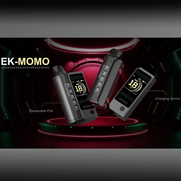EK-MOMO special Super Capacity Cigarette Cartridges CHERRY JUICE flavor - Image 2