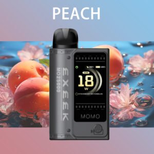 electronic cigarette set  EK-MOMO PEACH flavor