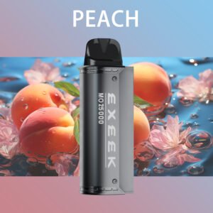 EK-MOMO special Super Capacity Cigarette Cartridges PEACH flavor