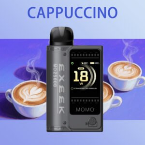 electronic cigarette set  EK-MOMO CAPPUCCINO flavor