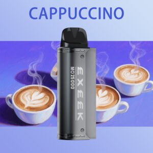 EK-MOMO special Super Capacity Cigarette Cartridges CAPPUCCINO flavor