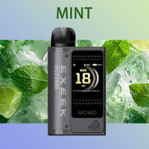 electronic cigarette set  EK-MOMO MINT flavor