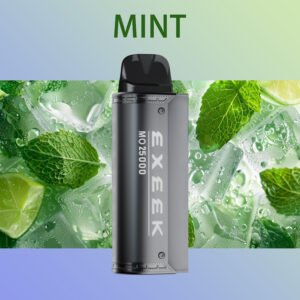 EK-MOMO special Super Capacity Cigarette Cartridges MINT flavor