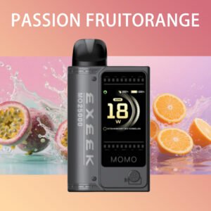 electronic cigarette set  EK-MOMO PASSION FRUITORANGE flavor