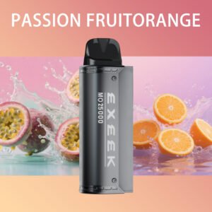 EK-MOMO special Super Capacity Cigarette Cartridges PASSION FRUITORANGE flavor