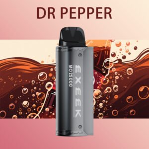 EK-MOMO special Super Capacity Cigarette Cartridges DR PEPPER flavor