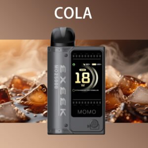 electronic cigarette set  EK-MOMO COLA flavor
