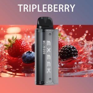 EK-MOMO special Super Capacity Cigarette Cartridges TRIPLEBERRY flavor