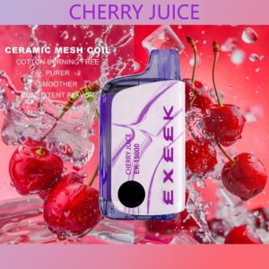 EK 15000 CHERRY JUICE flavor High-capacity disposable vape