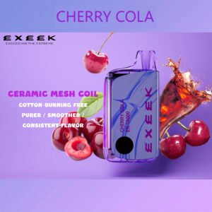 EK 15000 CHERRY COLA flavor High-capacity disposable vape