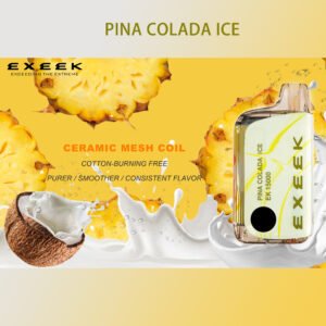 EK 15000 PINA GOLADA ICE flavor High-capacity disposable vape