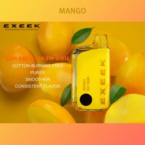 EK 15000 MANGO flavor High-capacity disposable vape