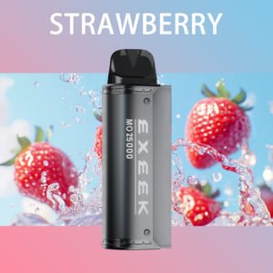 EK-MOMO special Super Capacity Cigarette Cartridges STRAWBERRY flavor