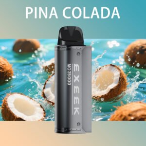 EK-MOMO special Super Capacity Cigarette Cartridges PINA COLADA flavor