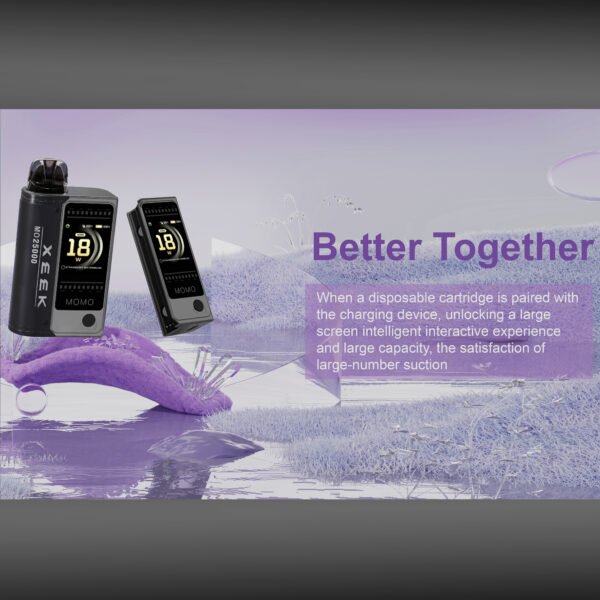 electronic cigarette set  EK-MOMO CHERRY COLA flavor - Image 9