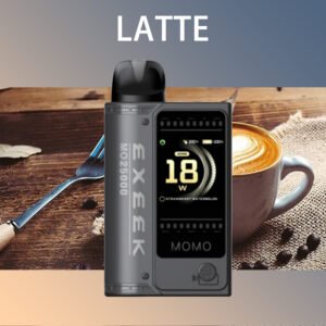 electronic cigarette set  EK-MOMO LATTE flavor