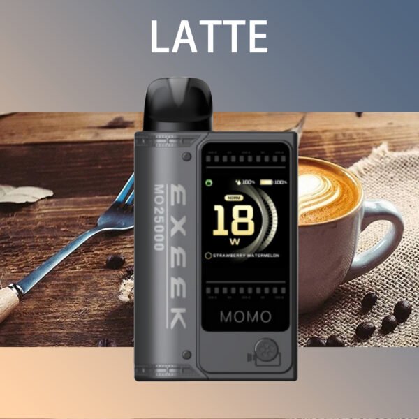 electronic cigarette set  EK-MOMO LATTE flavor