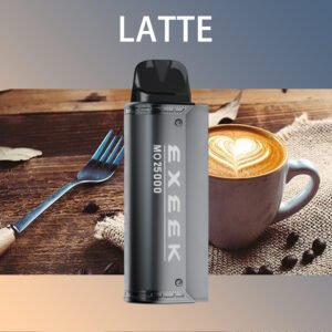 EK-MOMO special Super Capacity Cigarette Cartridges LATTE flavor