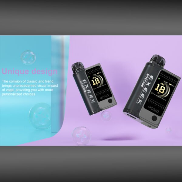 electronic cigarette set  EK-MOMO CHERRY COLA flavor - Image 8