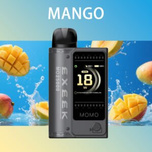 electronic cigarette set  EK-MOMO MANGO flavor