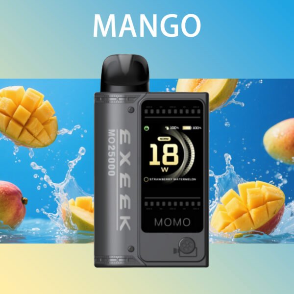 electronic cigarette set  EK-MOMO MANGO flavor