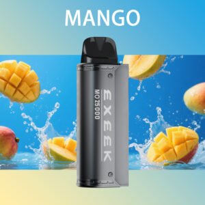 EK-MOMO special Super Capacity Cigarette Cartridges MANGO flavor