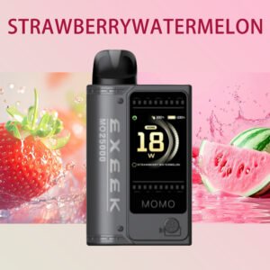 electronic cigarette set  EK-MOMO STRAWBERRYWATERMELON flavor