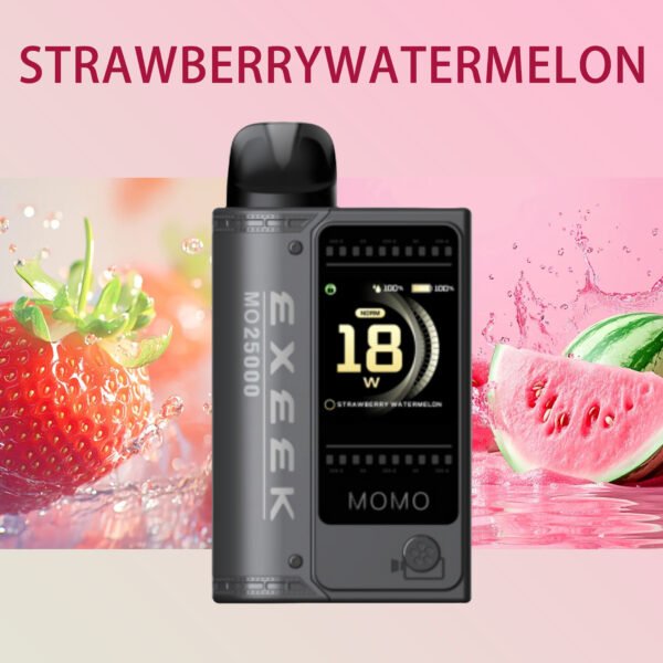 electronic cigarette set  EK-MOMO STRAWBERRYWATERMELON flavor