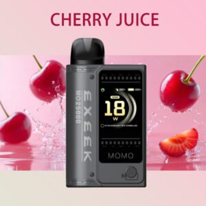 electronic cigarette set  EK-MOMO CHERRY JUICE flavor