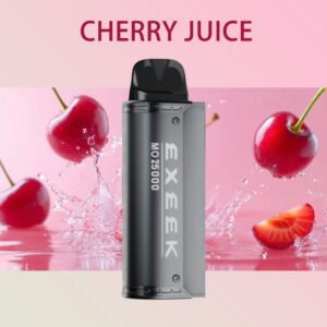 EK-MOMO special Super Capacity Cigarette Cartridges CHERRY JUICE flavor