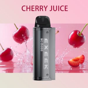 EK-MOMO special Super Capacity Cigarette Cartridges CHERRY JUICE flavor 90.5mm compact vape device CBD optimized ceramic coil
