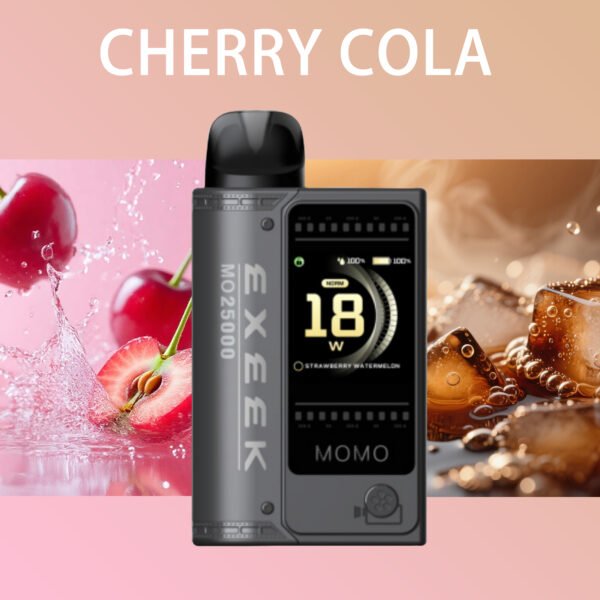 electronic cigarette set  EK-MOMO CHERRY COLA flavor