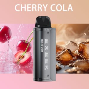 EK-MOMO special Super Capacity Cigarette Cartridges CHERRY COLA flavor